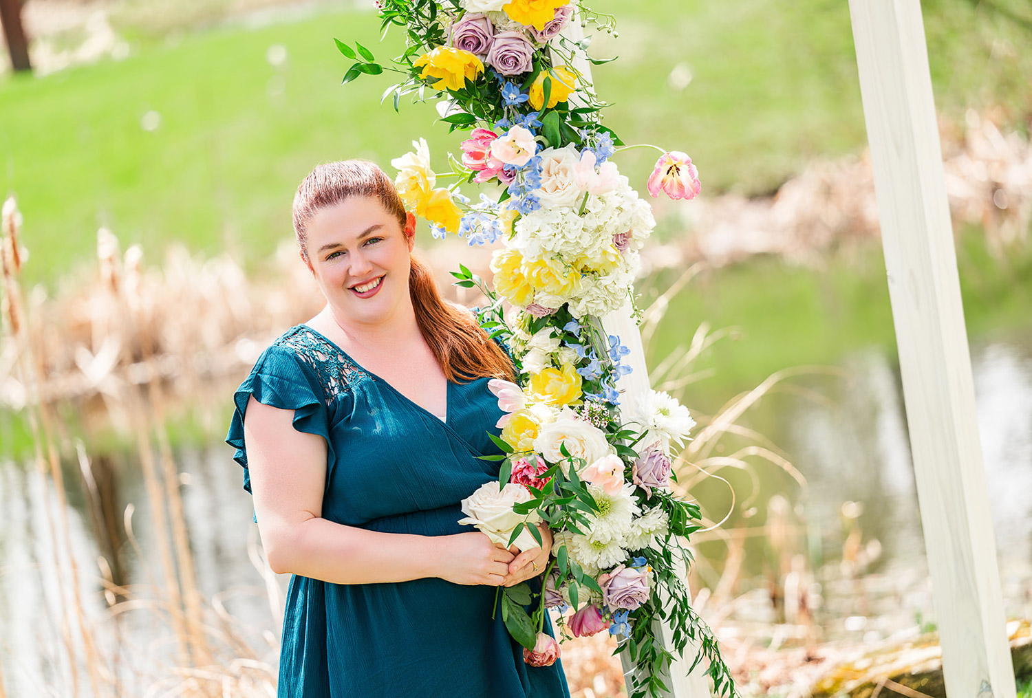 photo of Beth Covey, a San Francisco wedding planner and florist